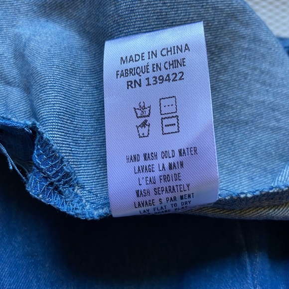 Tobi Denim wrap skirt szSmall - Picture 11 of 12